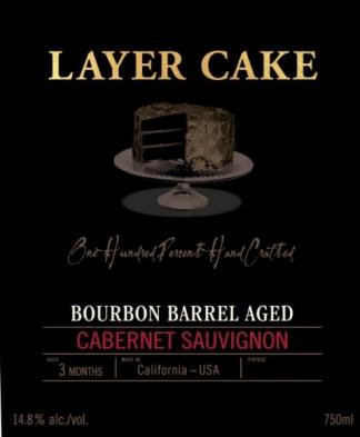 Layer Cake - Cabernet Sauvignon Bourbon Barrel Aged NV