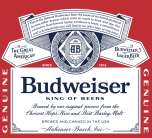 Anheuser-Busch - Budweiser 30pk