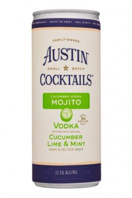 Austin Cocktails - Cucumber Vodka Mojito (250ml) (250ml)