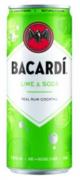 Bacardi - Lime & Soda (355ml)