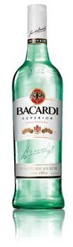 Bacardi - Rum Silver Light (Superior) (200ml) (200ml)