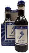 Barefoot - Merlot 4 Pack 0 (187ml)