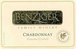 Benziger - Chardonnay Sonoma County 0
