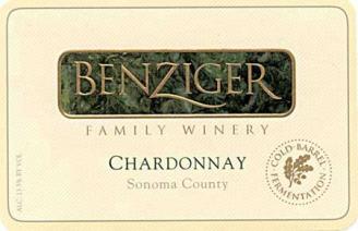 Benziger - Chardonnay Sonoma County NV