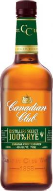 Canadian Club - 100% Rye Whiskey