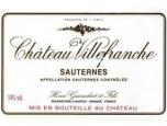 Chteau Villefranche - Sauternes 0 (375ml)