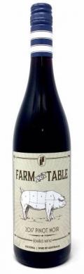 Fowles Wine - Farm to Table Pinot Noir NV