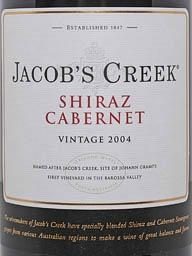 Jacobs Creek - Shiraz-Cabernet South Eastern Australia NV