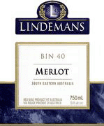 Lindemans -  Bin 40 Merlot South Eastern Australia 0