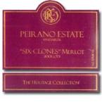Peirano Estate - Merlot Lodi Six Clones 0