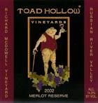 Toad Hollow - Merlot Reserve Richard McDowell Vineyard 0