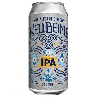 Wellbeing Brewing - Intentional IPA Non Alcoholic Beer