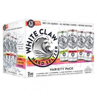 White Claw - Hard Seltzer Variety Pack